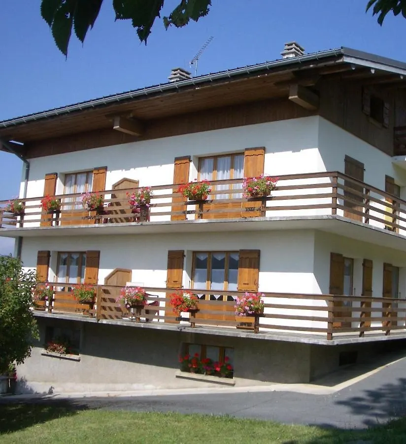 Appartement Reine Des Pres Megève Lägenhet