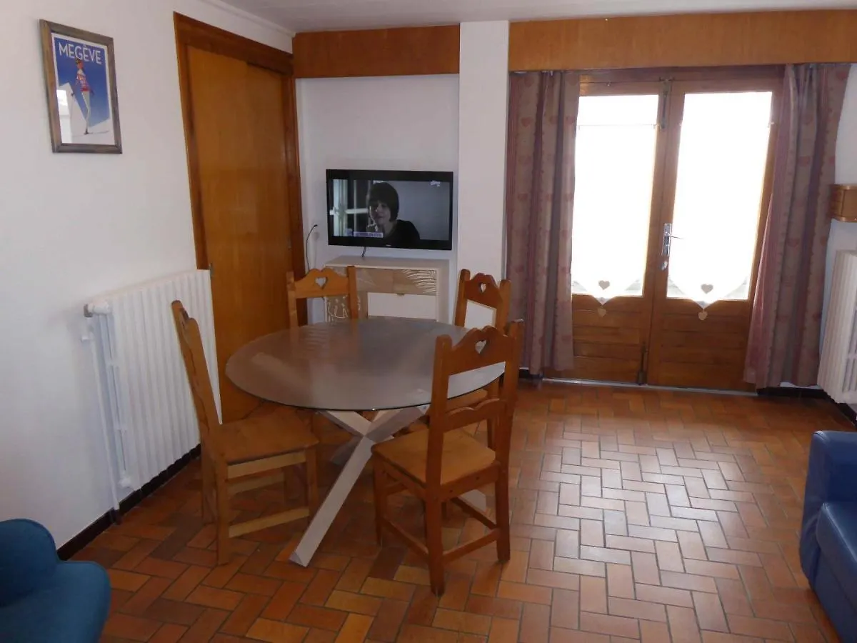 Appartement Reine Des Pres Megève Frankrike