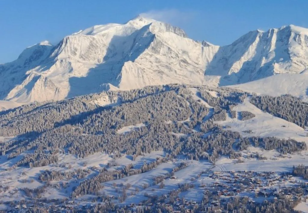 Lägenhet Appartement Reine Des Pres Megève